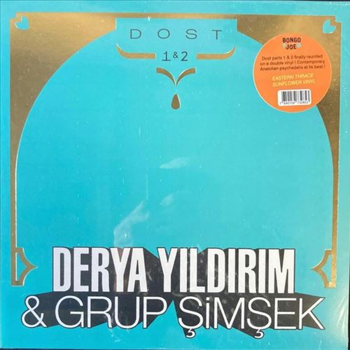 Dost 1 & 2 (Gold Foil Print Sleeve) cover art
