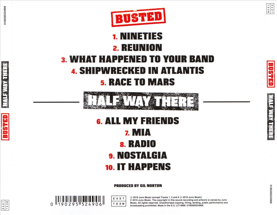Half Way There cover art