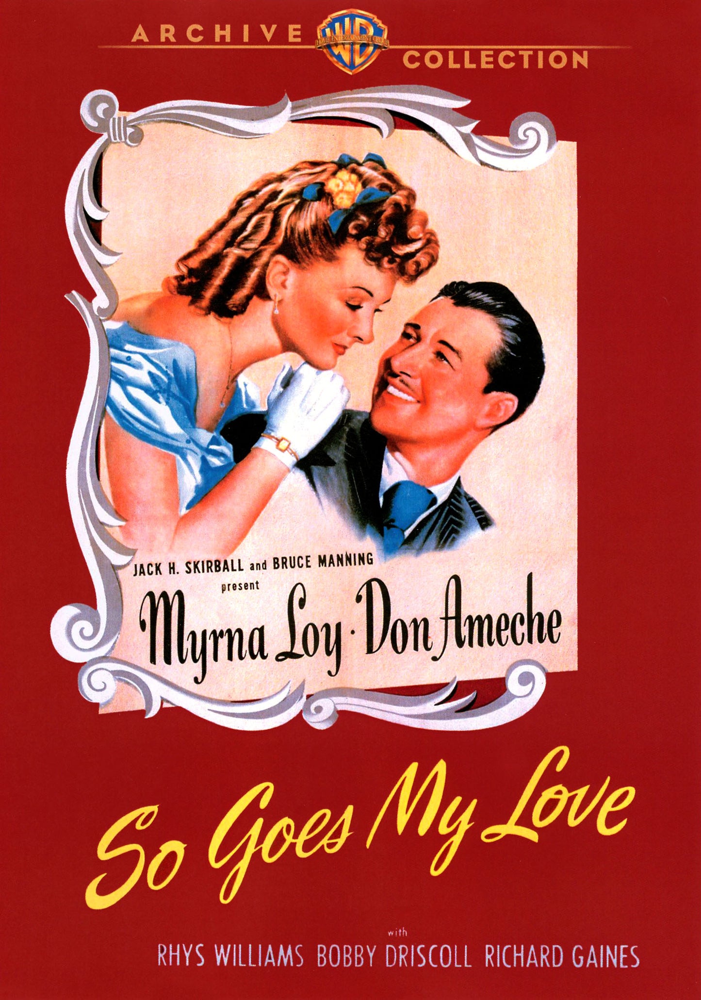 So Goes My Love cover art
