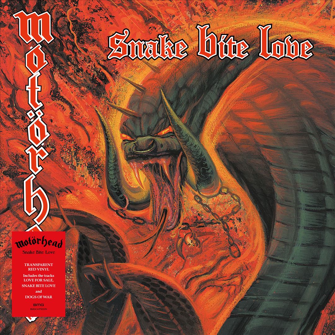 Snake Bite Love cover art