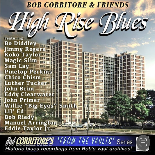 High Rise Blues cover art