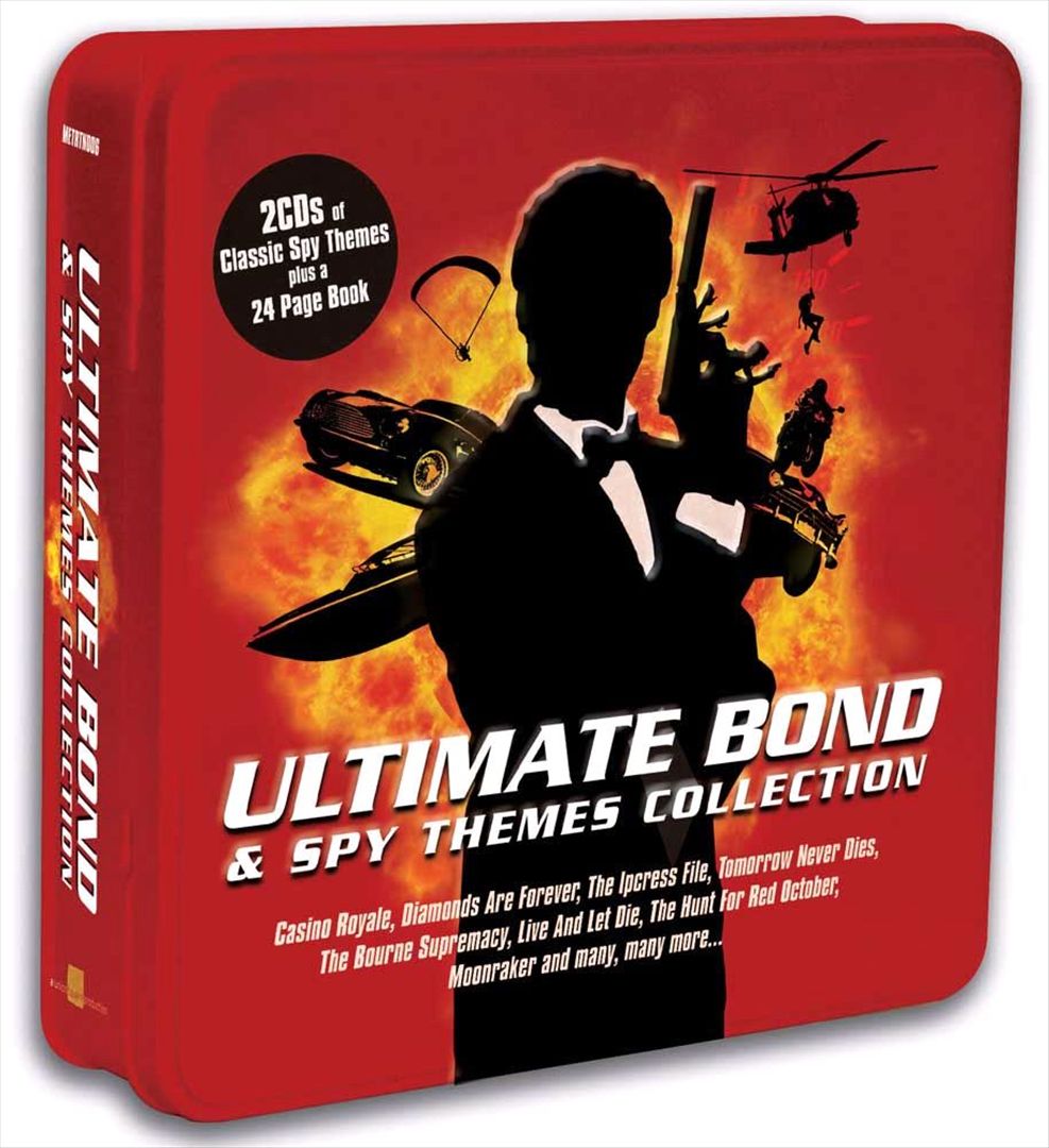 Ultimate Bond & Spy Themes Collection cover art