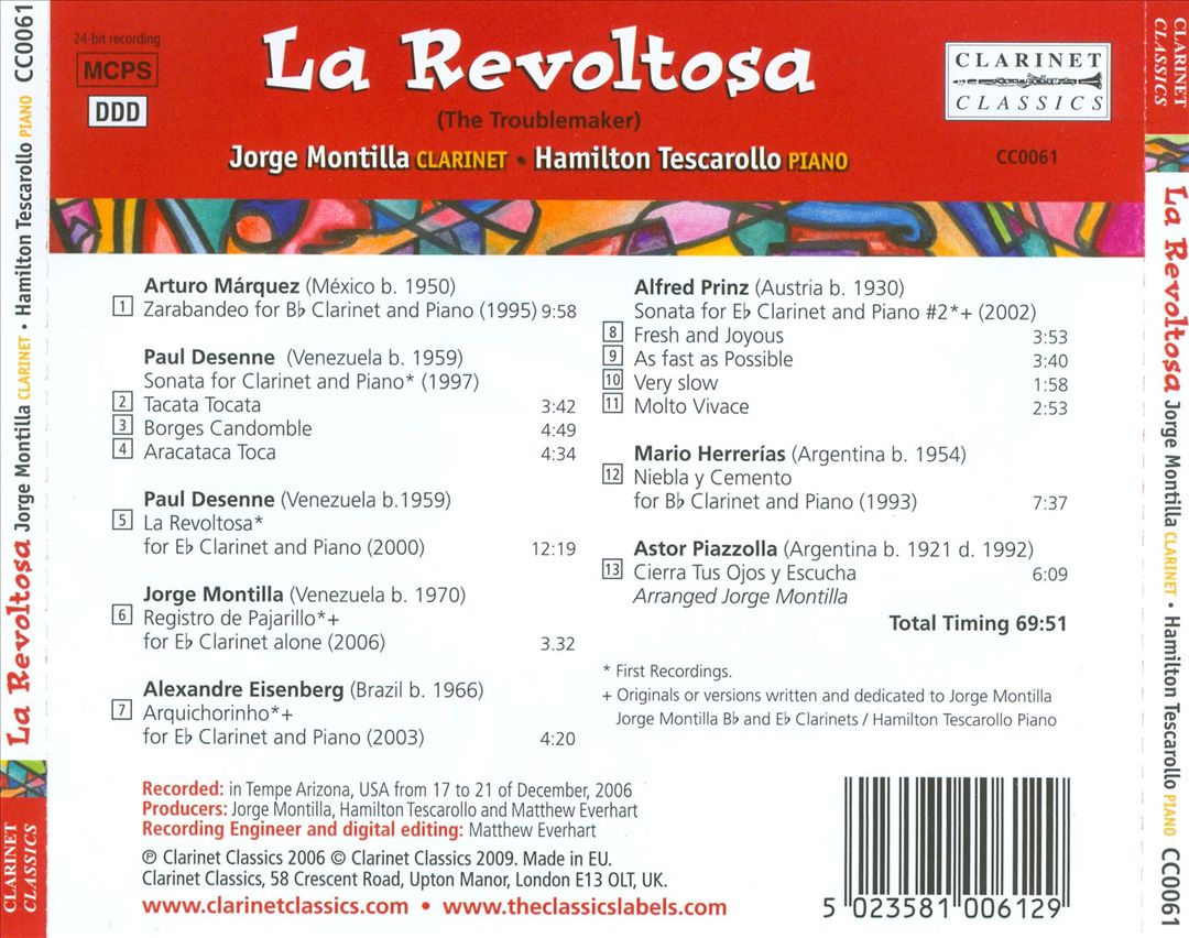 Revoltosa cover art
