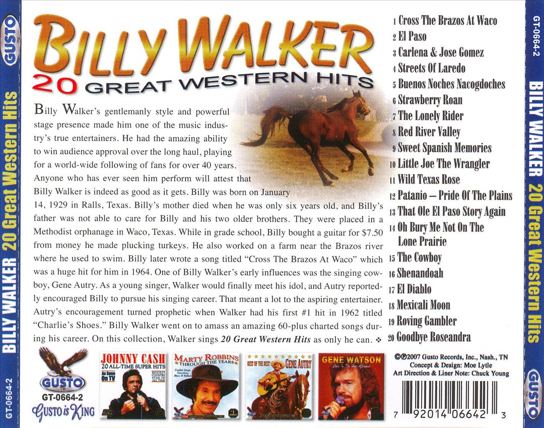 20 Great Western Hits cover art