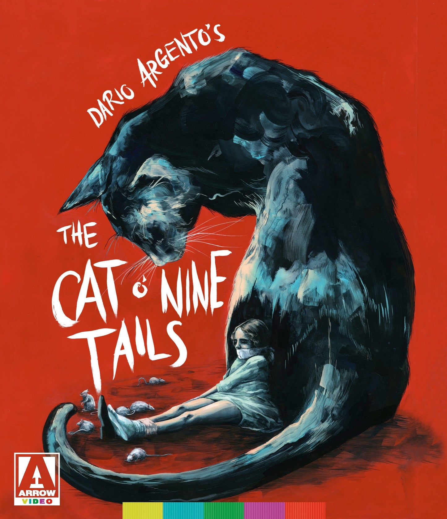 Cat O' Nine Tails [Blu-ray] cover art