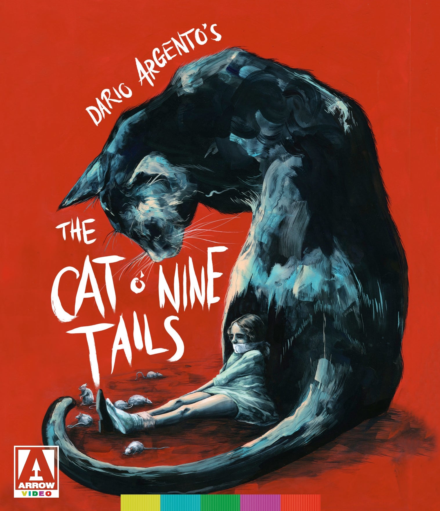 Cat O' Nine Tails [Blu-ray] cover art