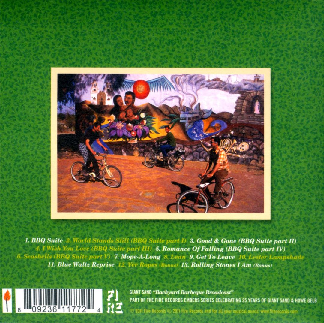Backyard BBQ Broadcast [25th Anniversary Edition] cover art
