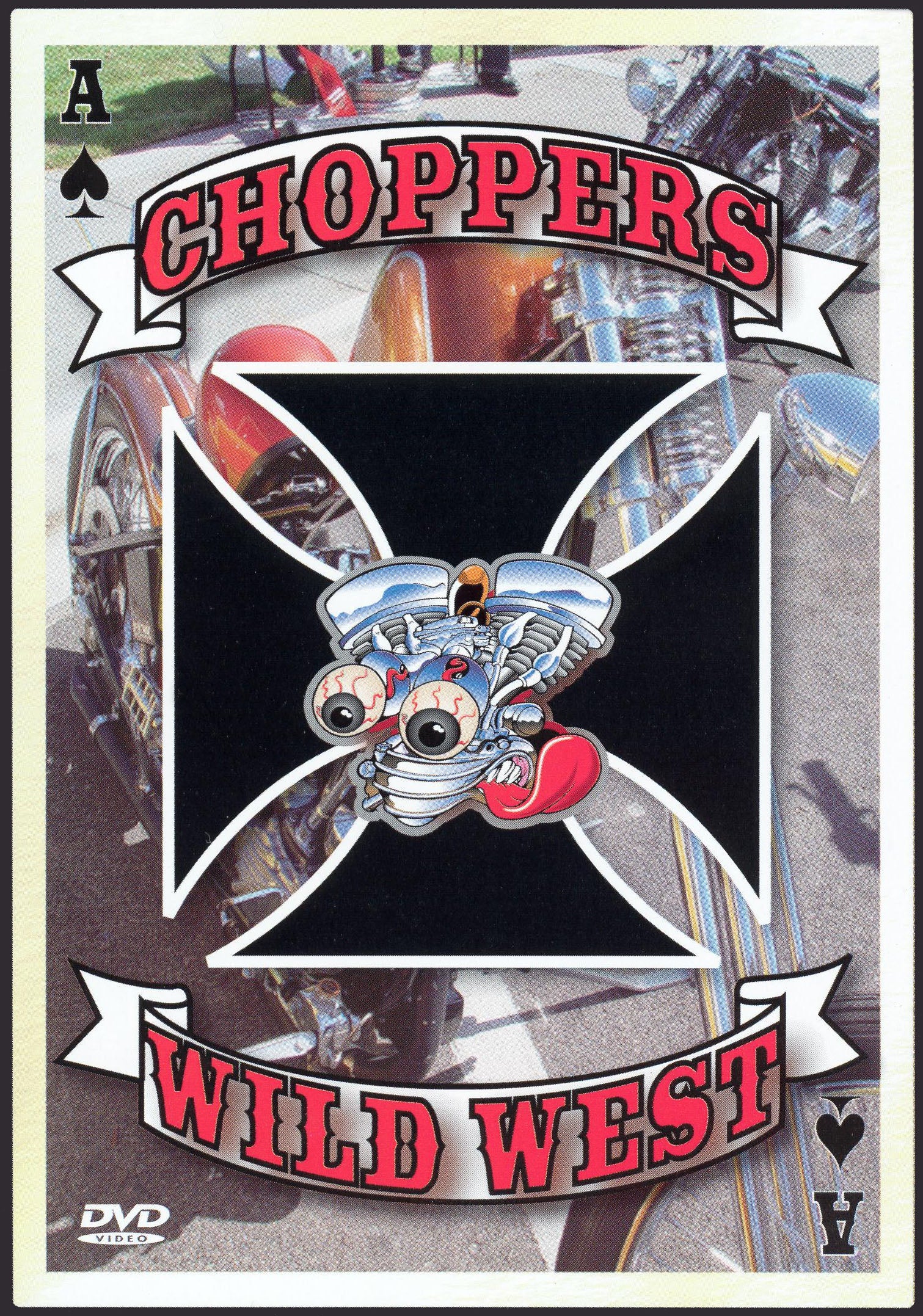 Choppers, Vol. 1: Wild West cover art