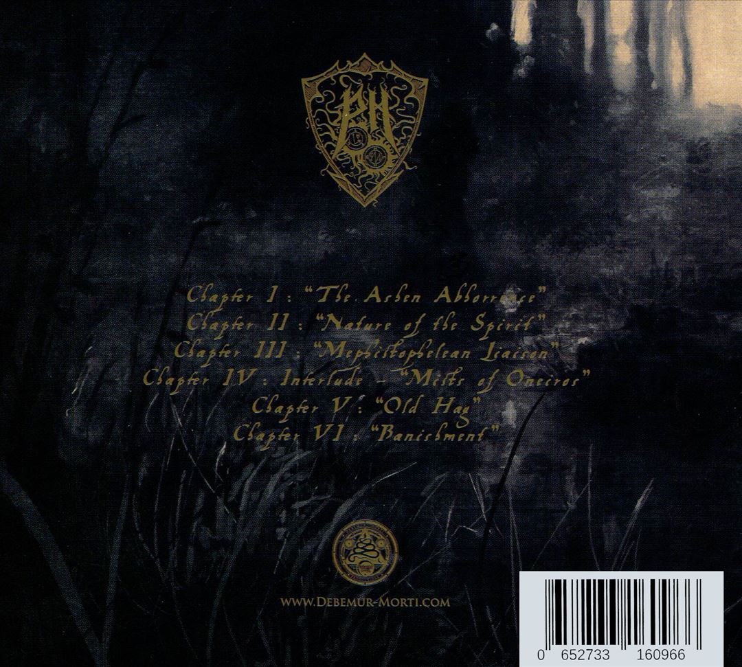 Ashen Abhorrence cover art