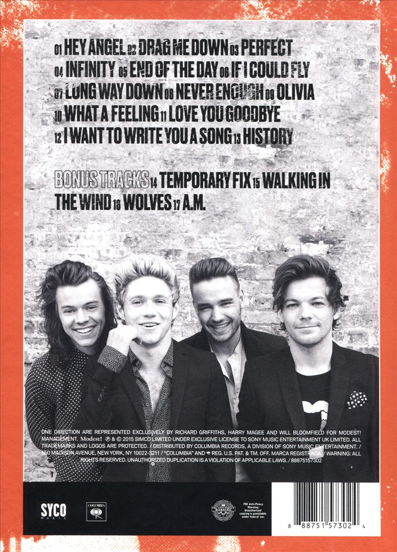 Made in the A.M. [Deluxe Edition] cover art