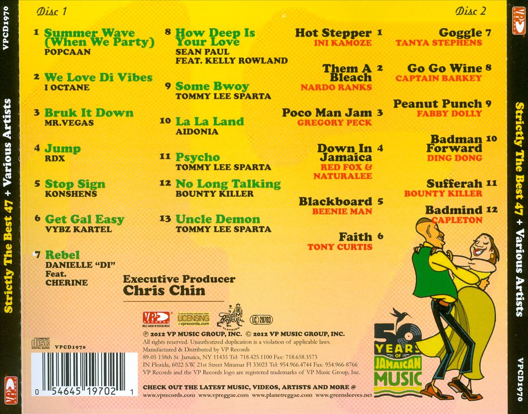 Strictly the Best, Vol. 47 cover art