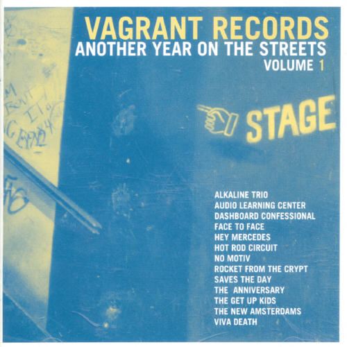 Vagrant Records: Another Year on the Streets, Vol. 2 cover art