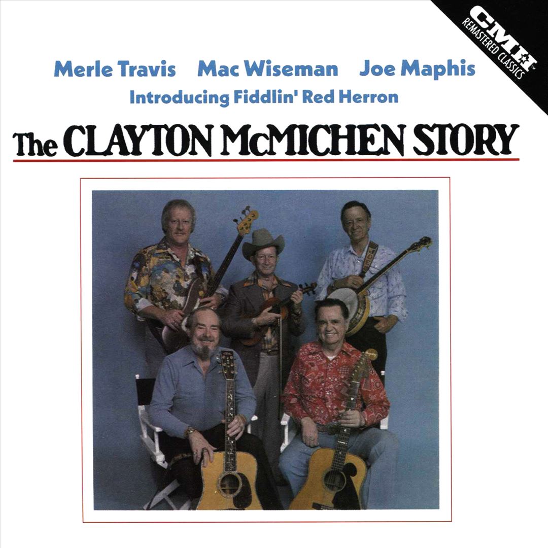 Clayton McMichen Story cover art