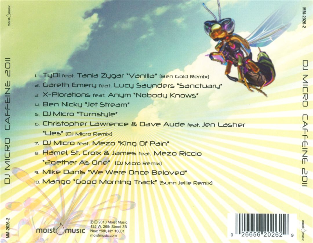 Caffeine 2011 cover art