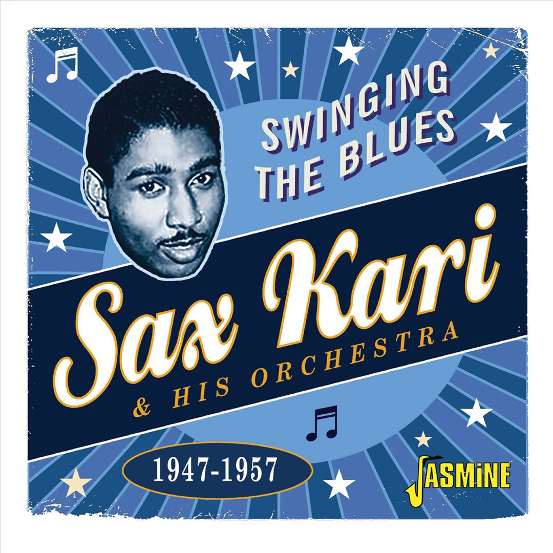 Swinging The Blues, 1947-1957 cover art