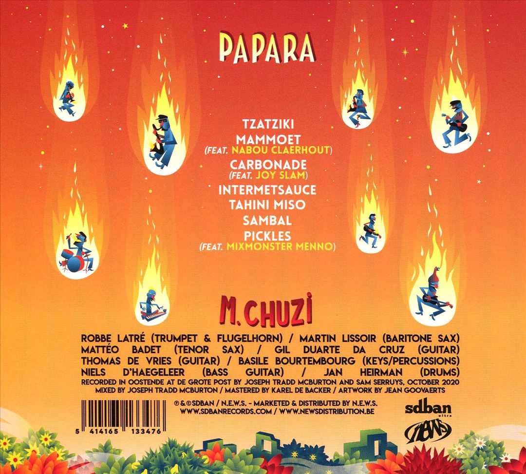 Papara cover art