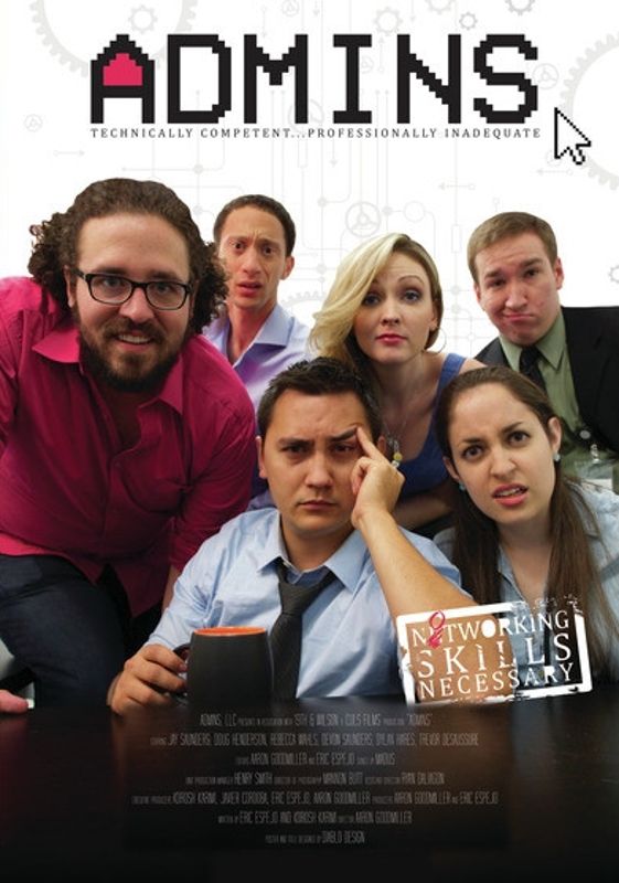 Admins cover art