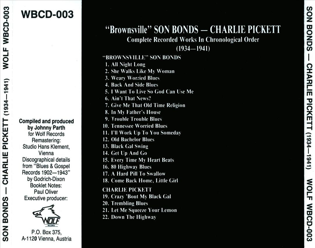 Complete Recorded Works in Chronological Order 1934-41 cover art