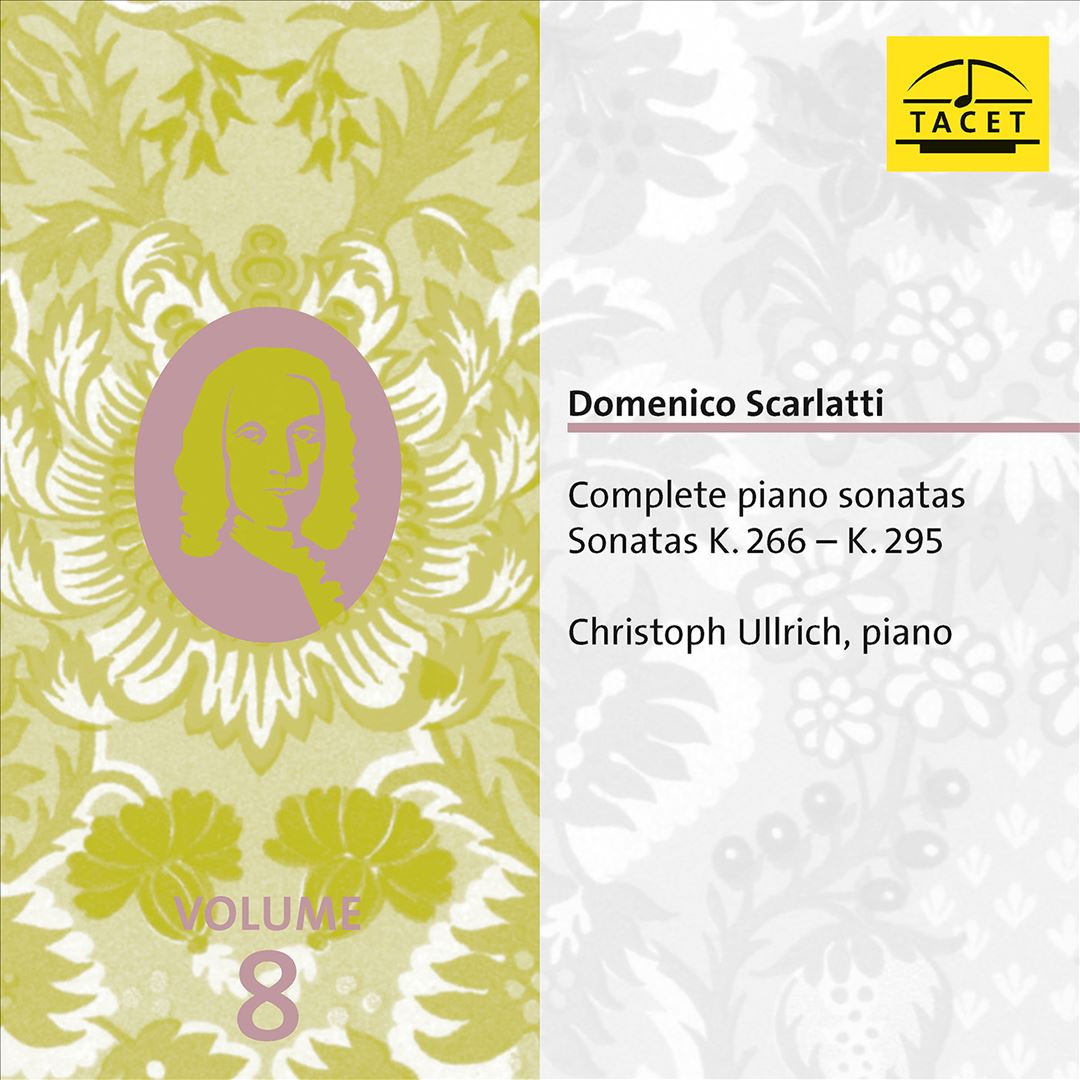 Domenico Scarlatti: Complete Piano Sonatas, Vol. 8 - Sonatas K.266-K.295 cover art