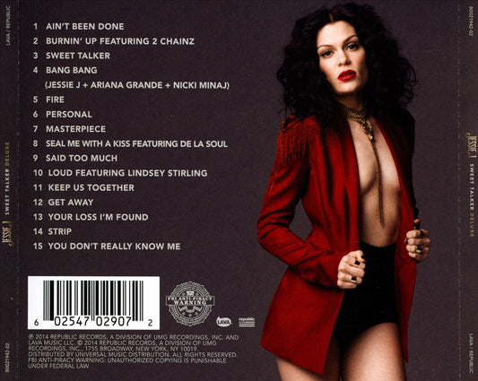 Sweet Talker [Deluxe Edition] cover art