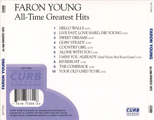 All-Time Greatest Hits cover art