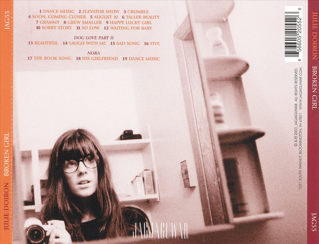Broken Girl [Bonus Tracks] cover art