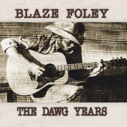 THE DAWG YEARS cover art