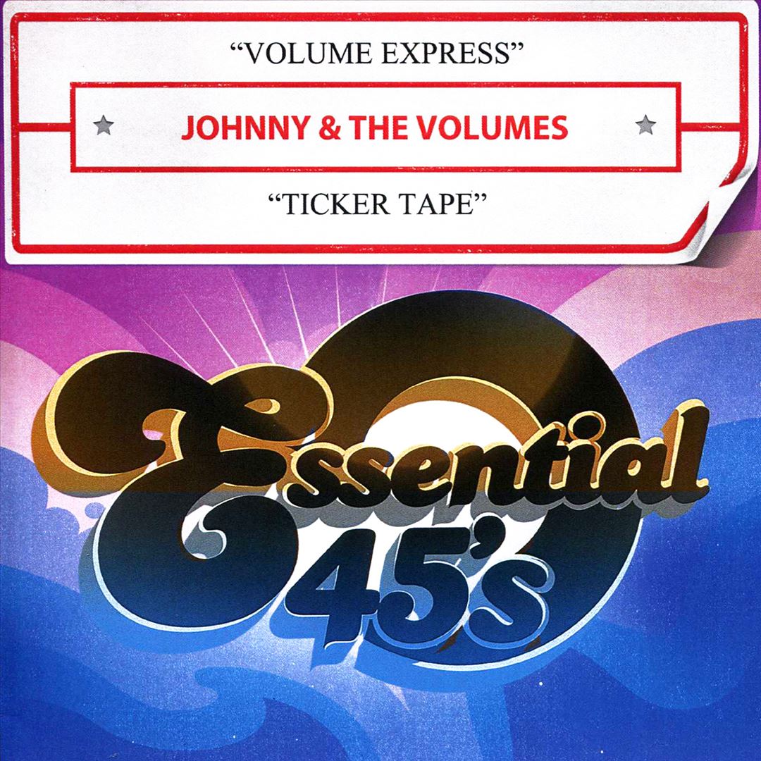 Volume Express/Ticker Tape cover art