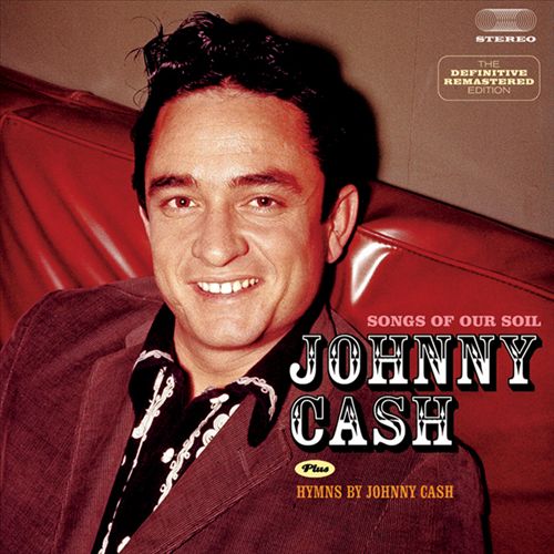 Songs of Our Soil/Hymns by Johnny Cash cover art
