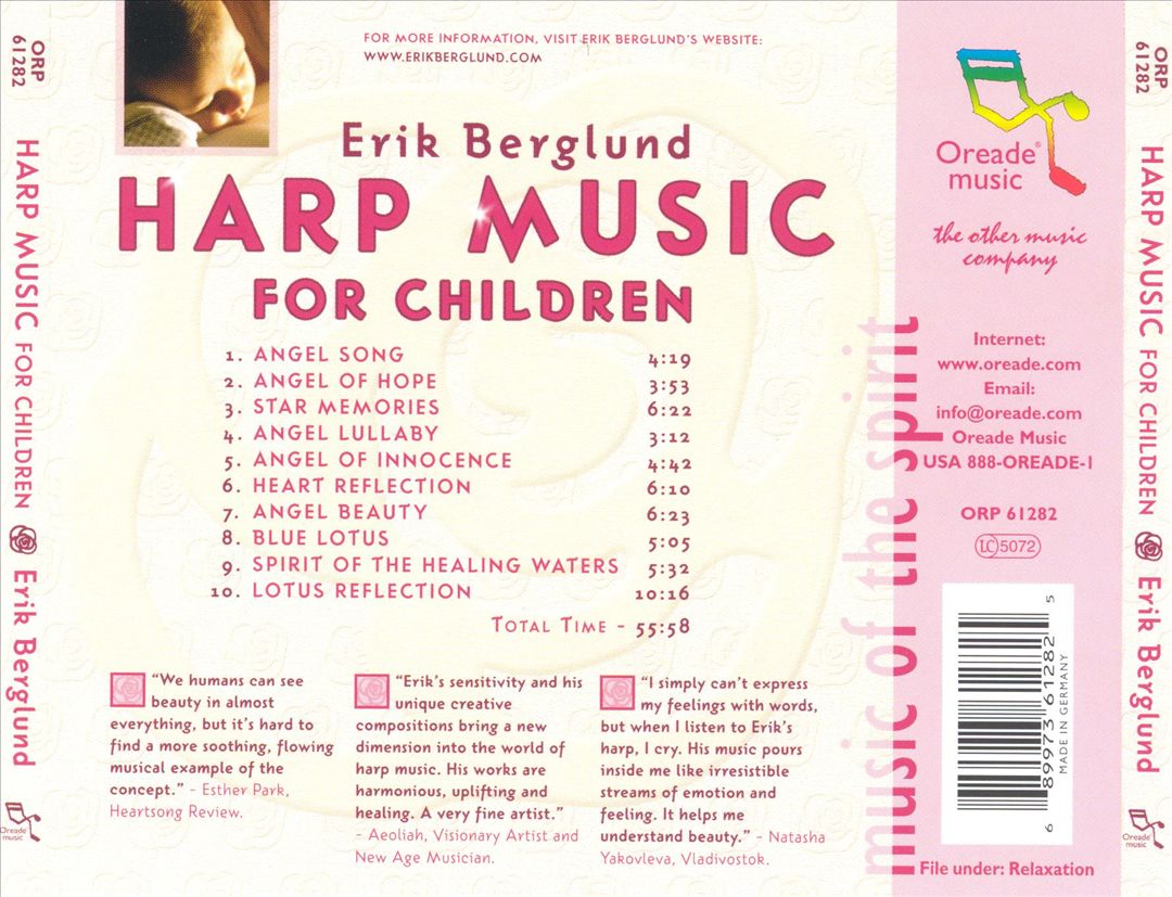 Harp Music for Children cover art