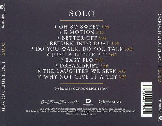 Solo cover art