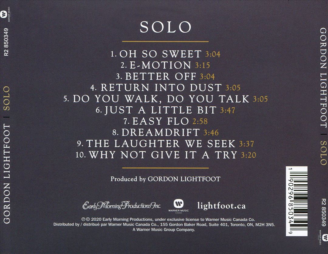 Solo cover art