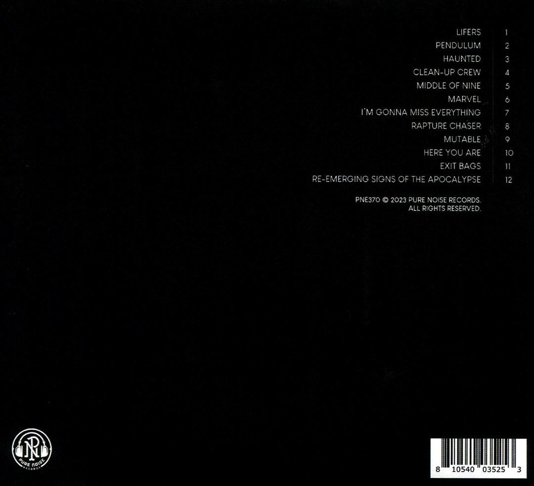 No Joy cover art