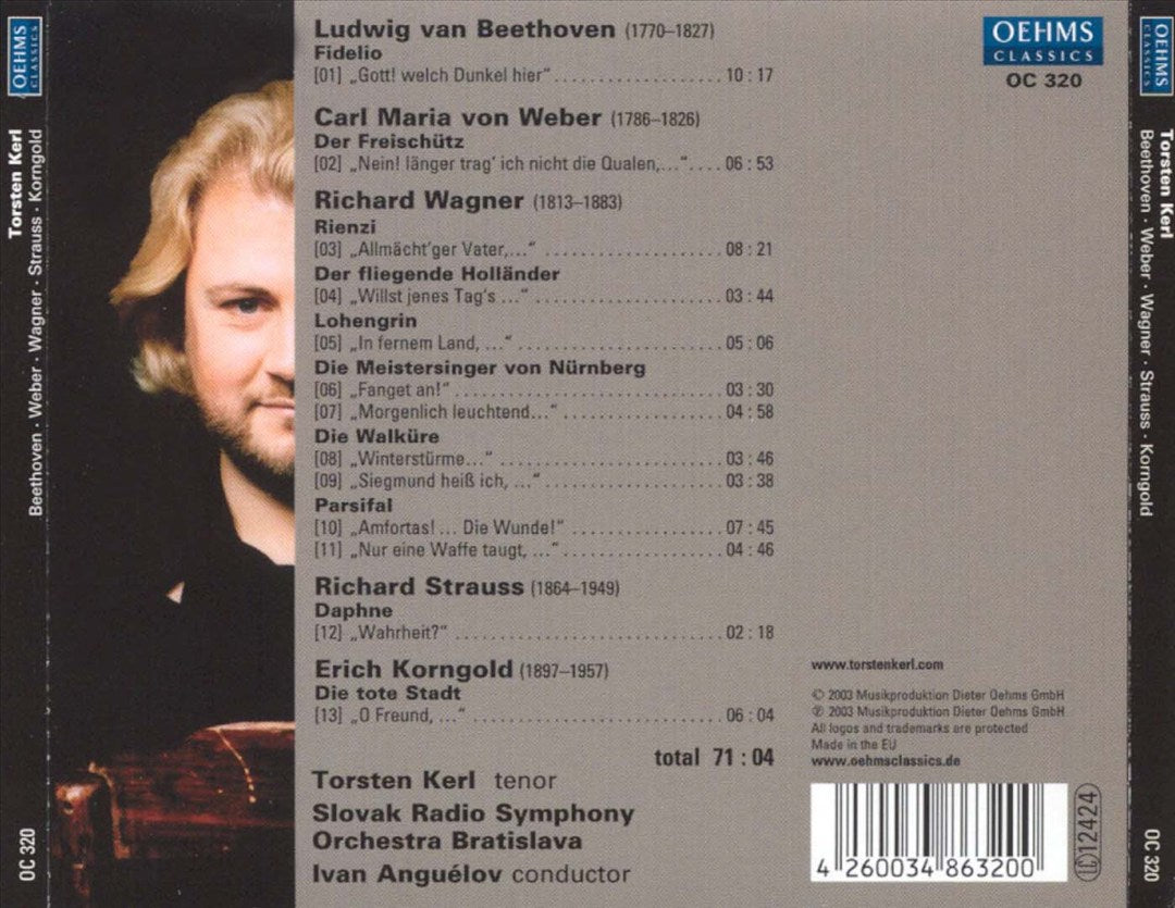 Torsten Kerl cover art