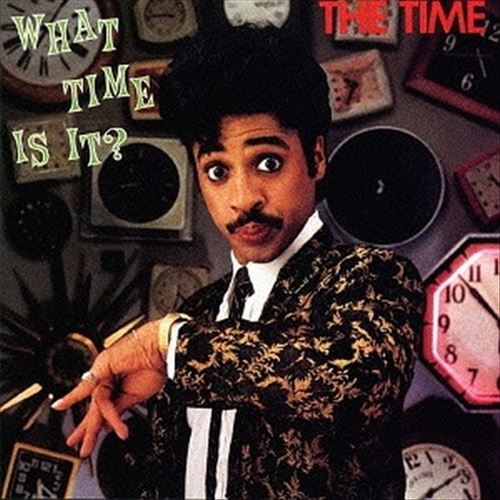 What Time Is It? cover art