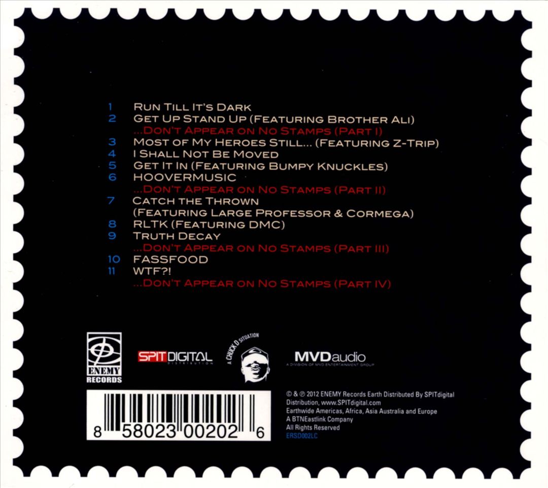 Most of My Heroes Still Don't Appear on No Stamp cover art