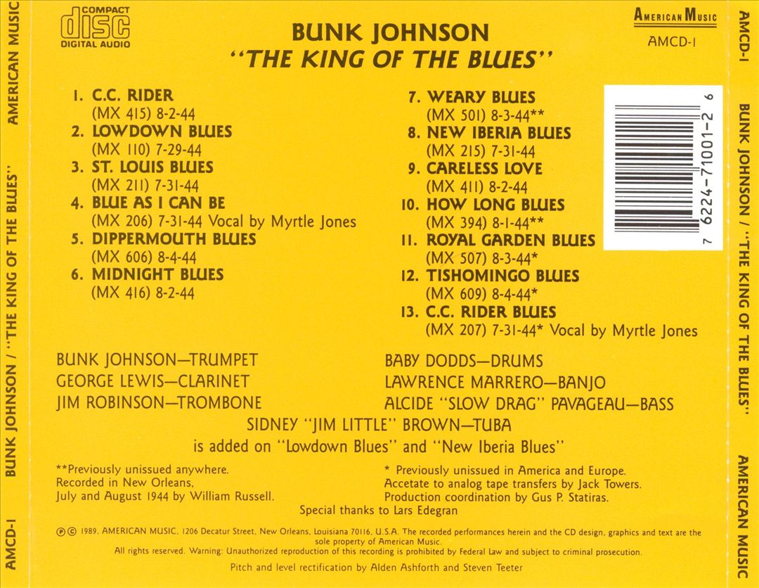 King of the Blues cover art