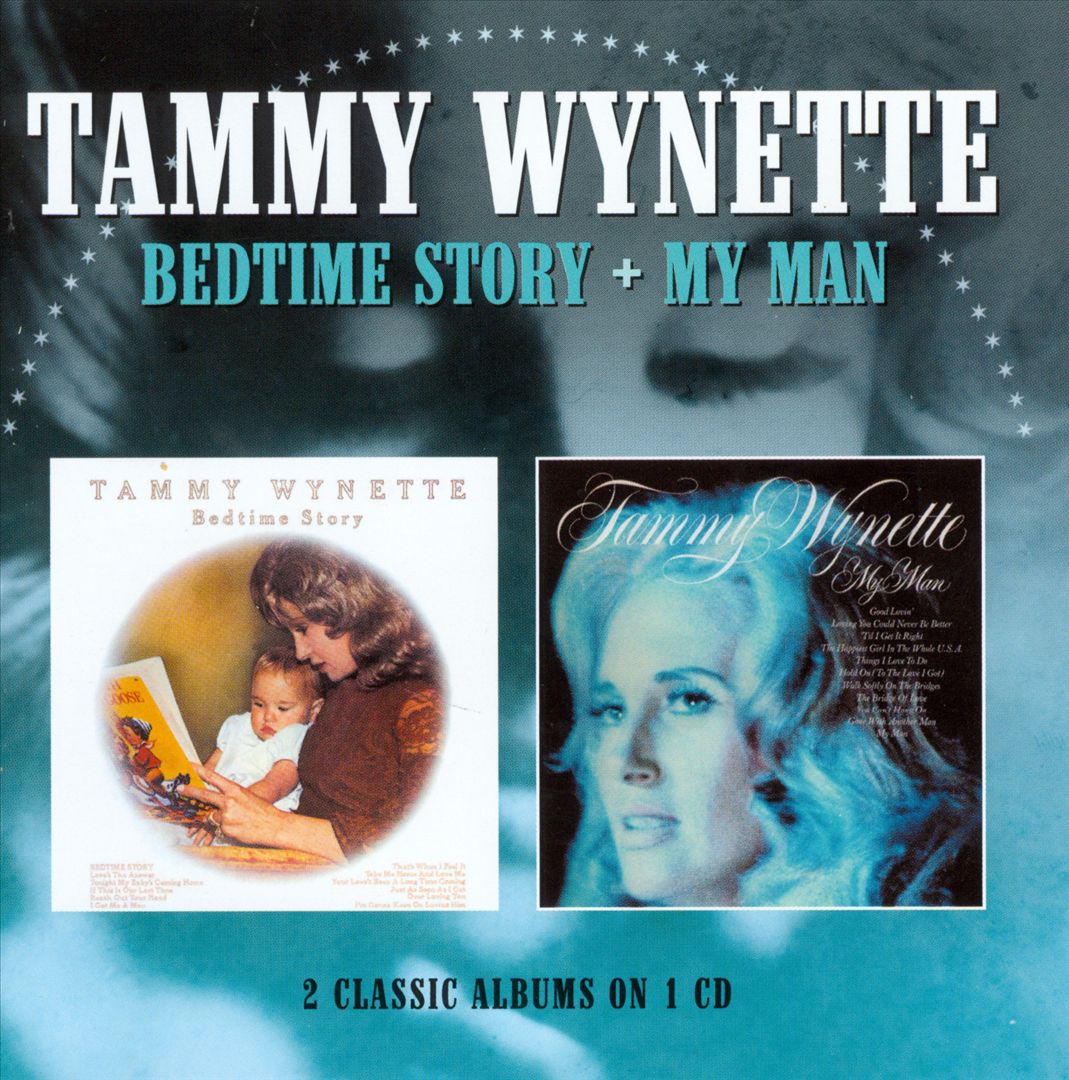 Bedtime Story/My Man cover art