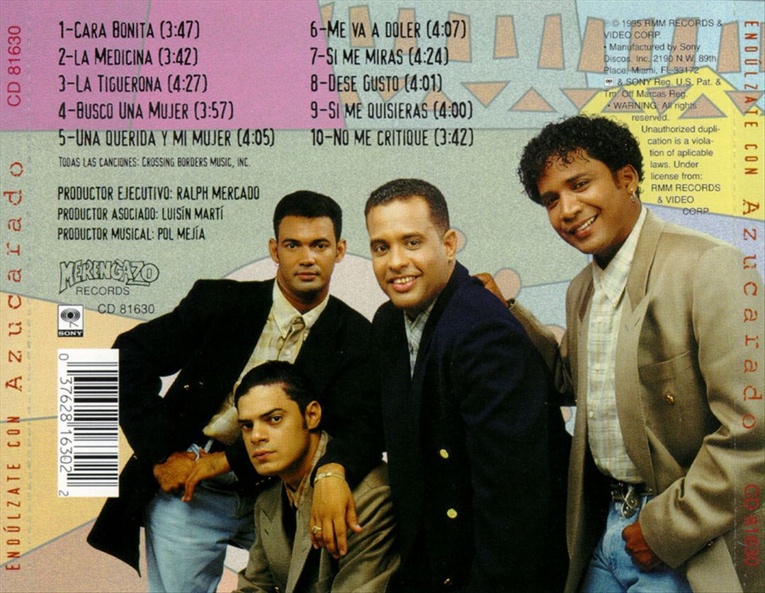 Endulzate Con Azucaradu cover art