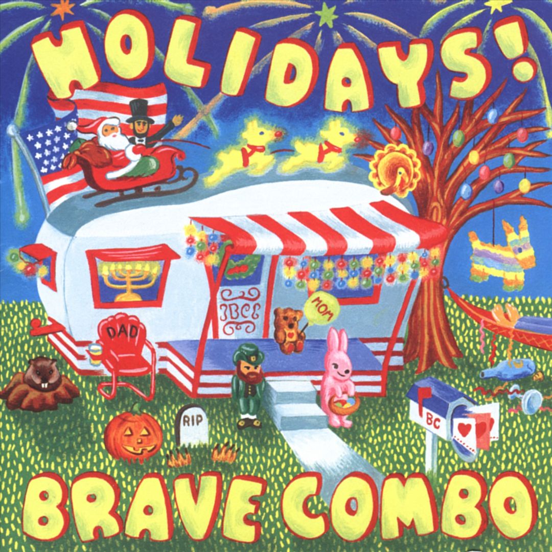Holidays cover art
