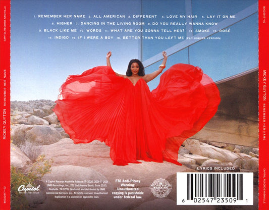 Remember Her Name cover art