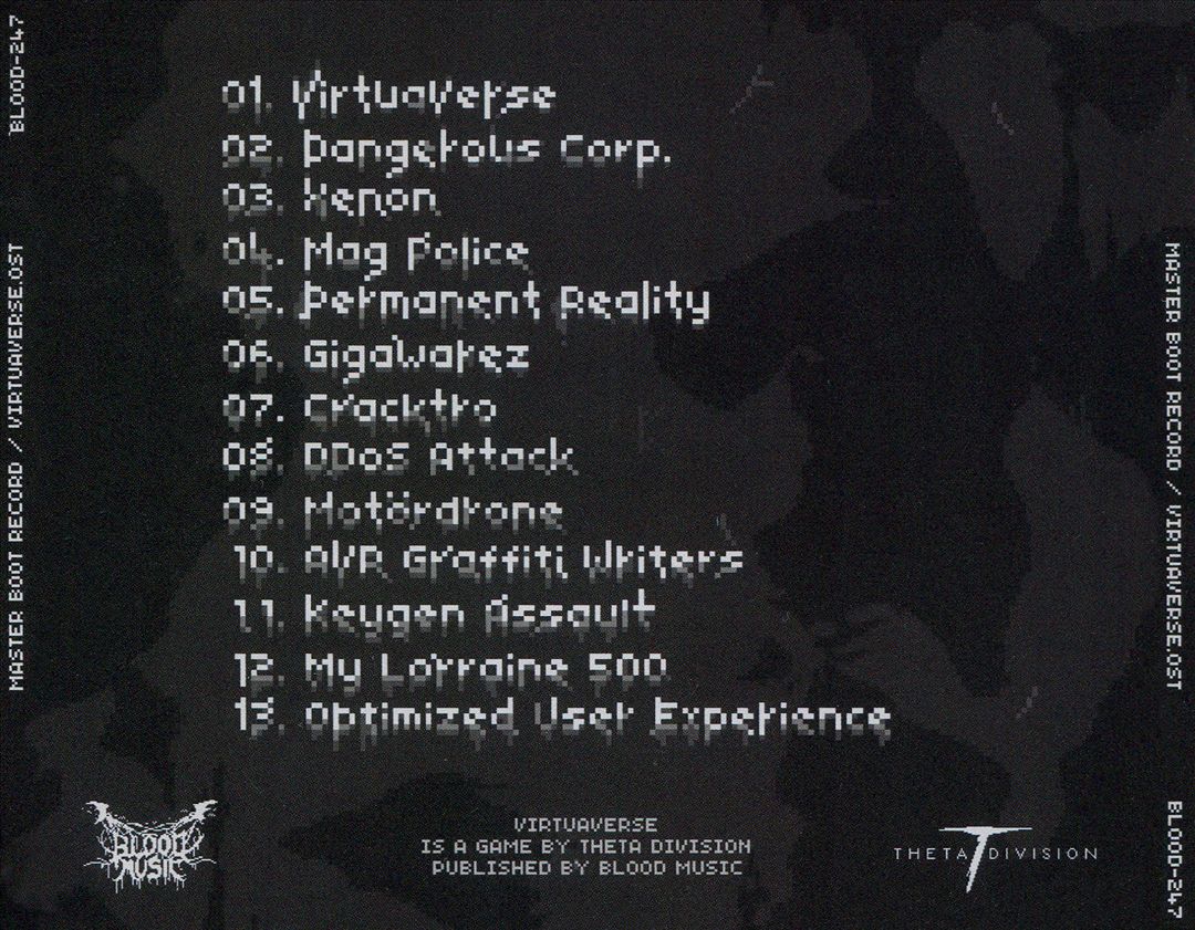 Virtuaverse.Ost cover art