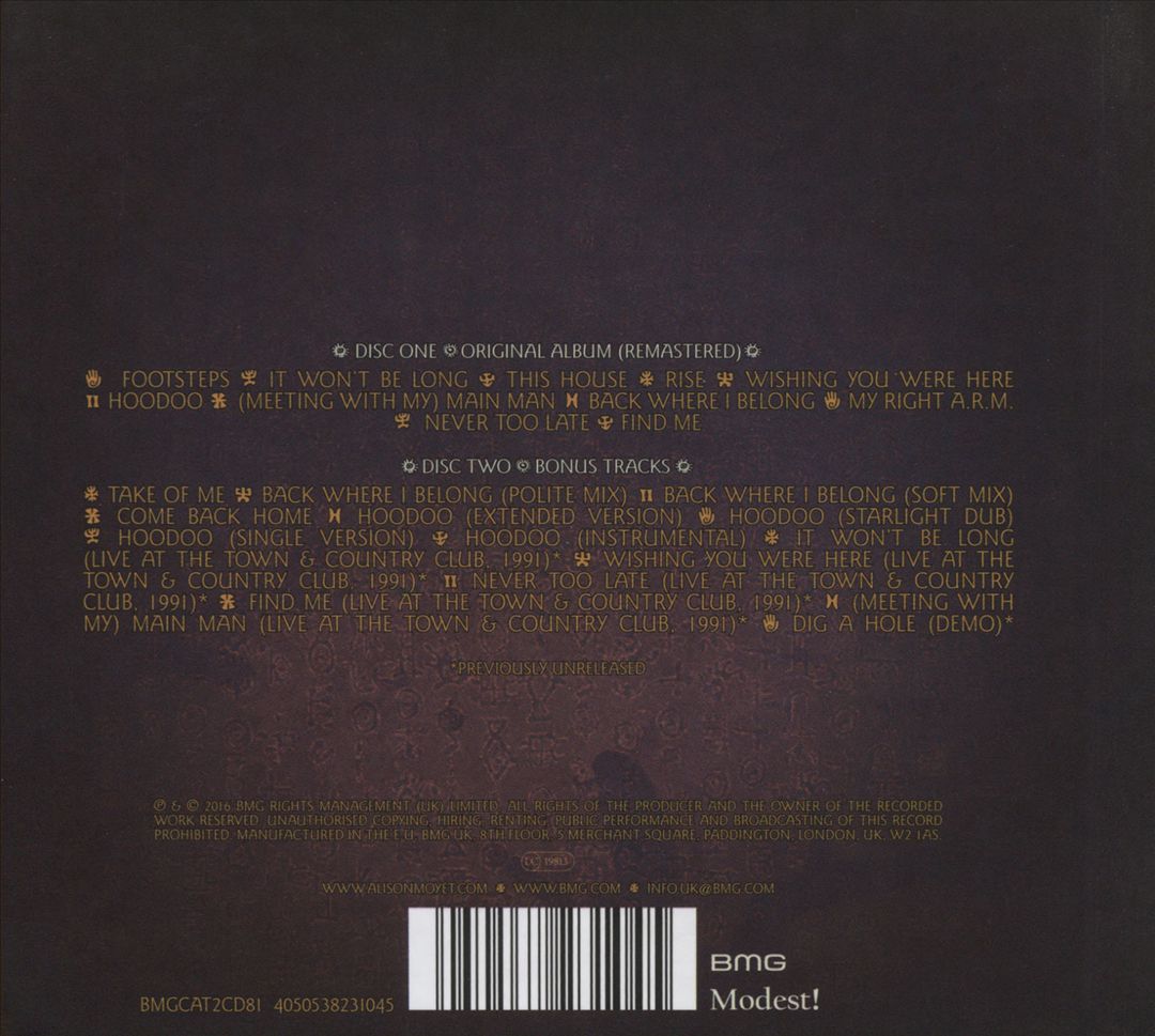 Hoodoo [Deluxe Edition] [2 CD] cover art