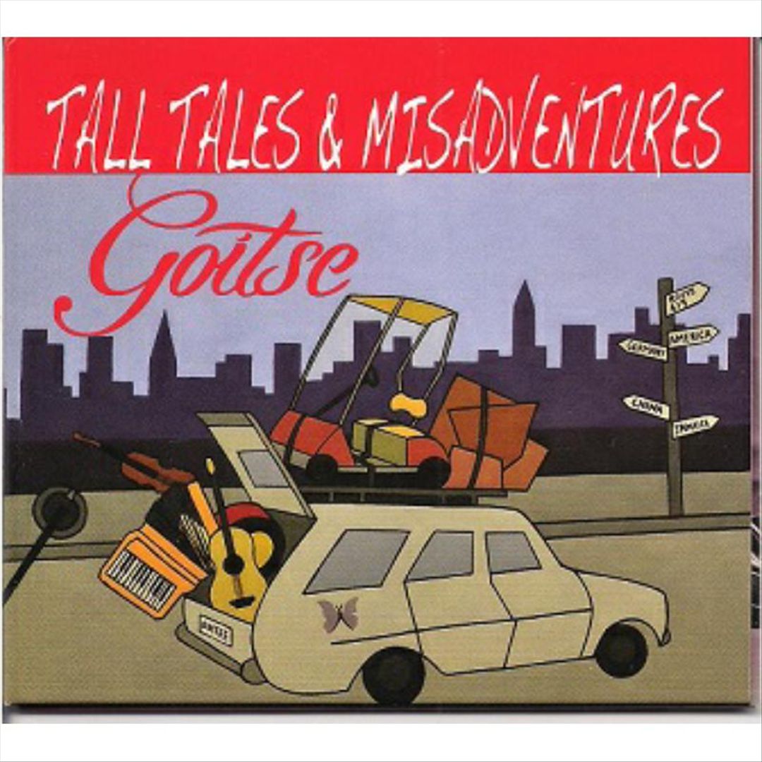 Tall Tales & Misadventures cover art