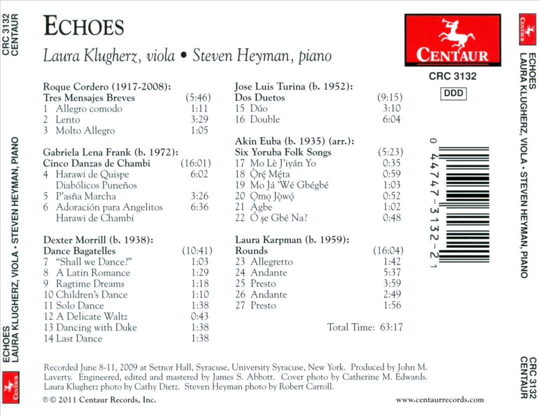 Echoes cover art