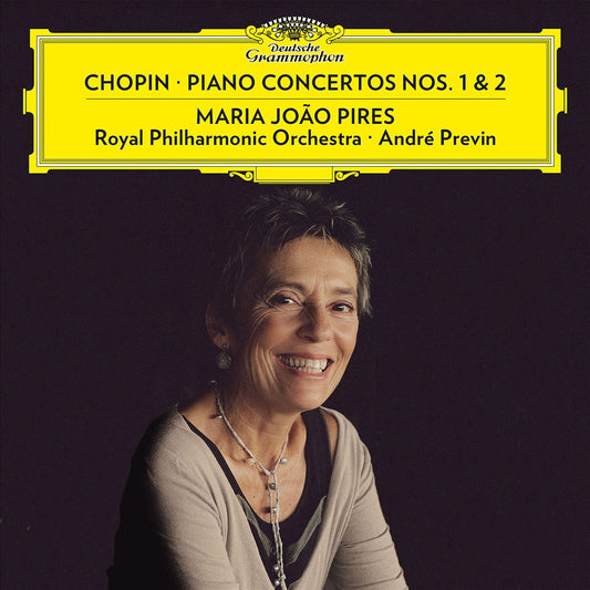 Chopin: Piano Concertos Nos.1 & 2 cover art