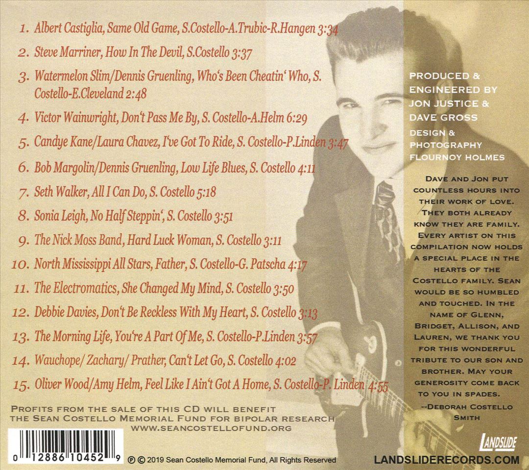 Don't Pass Me By: A Tribute to Sean Costello cover art