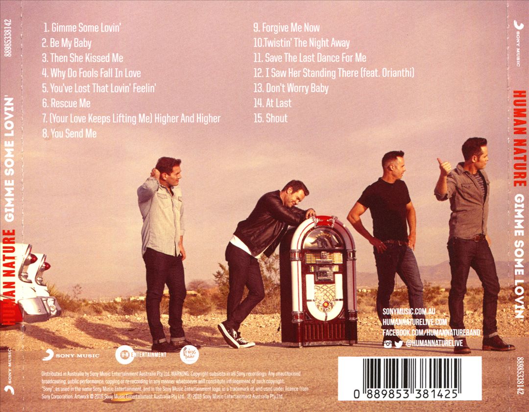 Gimme Some Lovin': Jukebox, Vol. 2 cover art