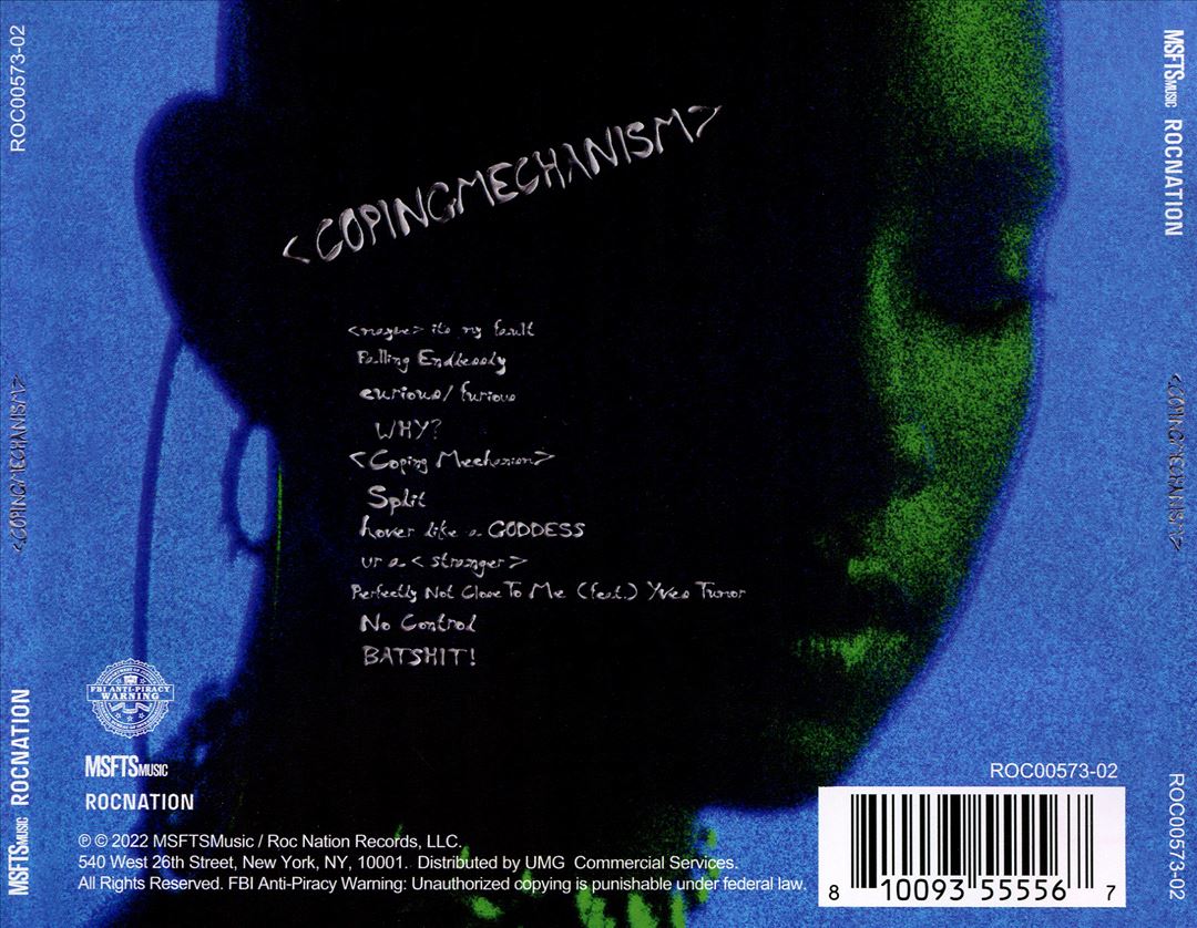 Coping Mechanism cover art