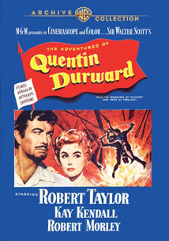 Quentin Durward cover art